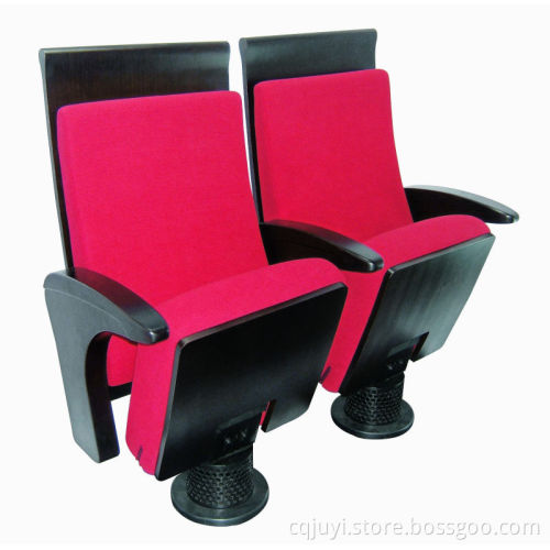 JY-603 factory price universidade lugares sentados chair seat and back plywood modern high back wing chair long back chair